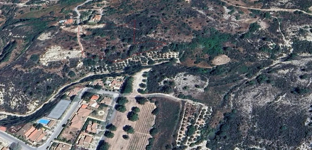 7,247m² Plot for Sale in Trimiklini, Limassol District