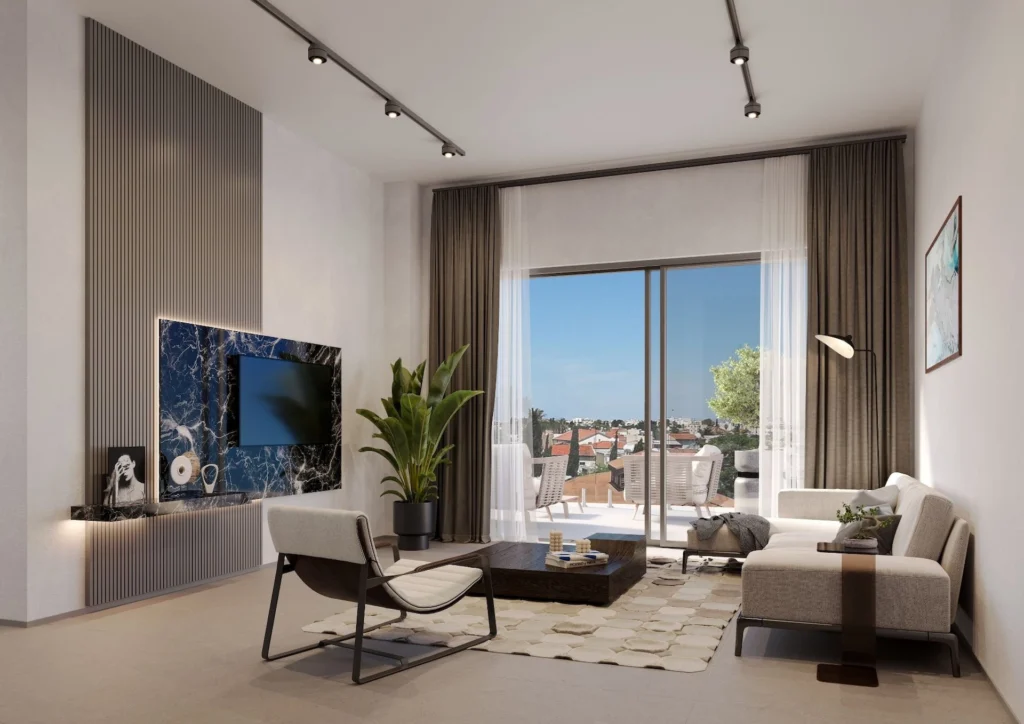 2 Bedroom Apartment for Sale in Limassol – Ekali