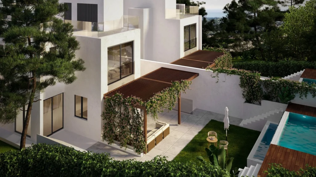 4 Bedroom House for Sale in Agios Tychonas, Limassol District