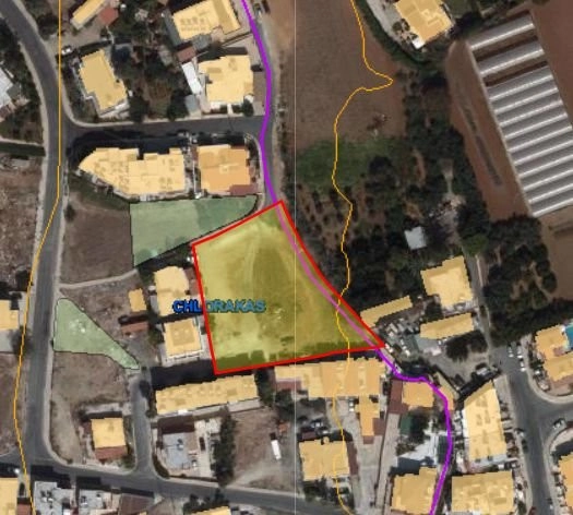 2,380m² Plot for Sale in Chlorakas, Paphos District