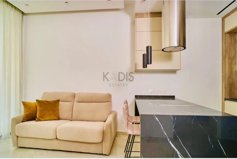 Квартира с 1 спальнями в аренду в районе Лимассола