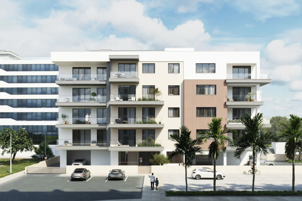 3 Bedroom Apartment for Sale in Limassol – Mesa Geitonia
