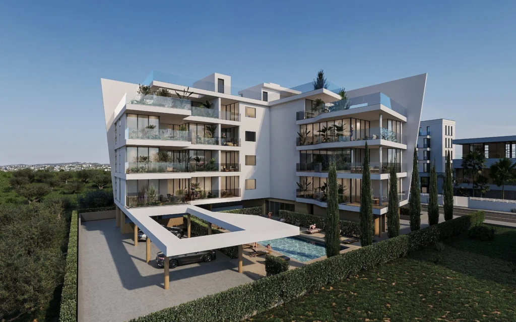 2 Bedroom Apartment for Sale in Potamos Germasogeias, Limassol District
