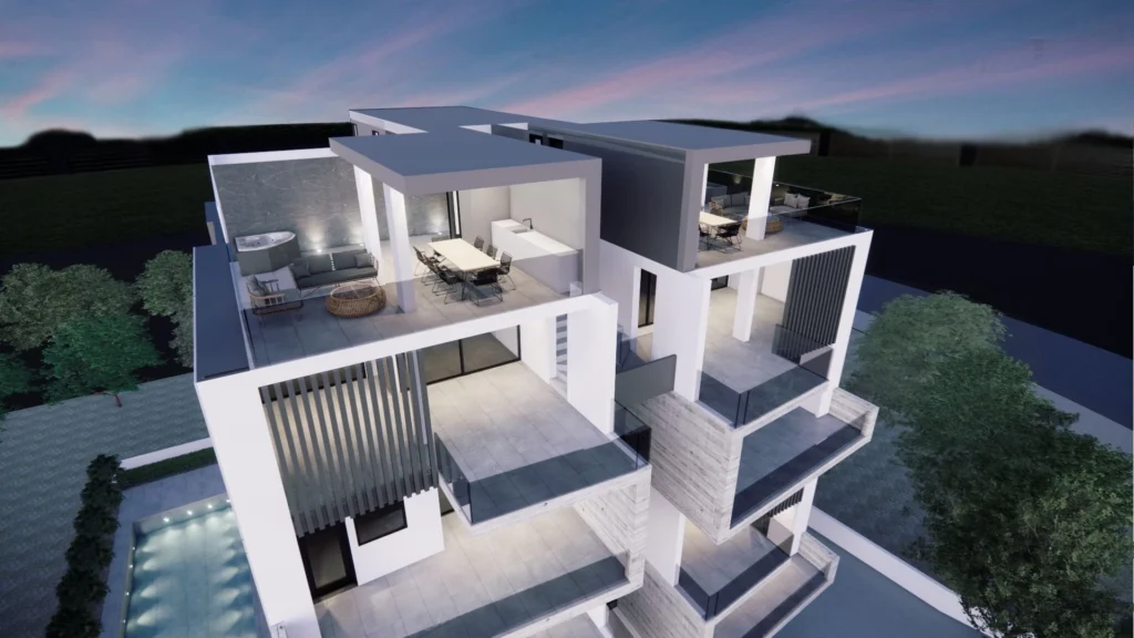 3 Bedroom Apartment for Sale in Potamos Germasogeias, Limassol District