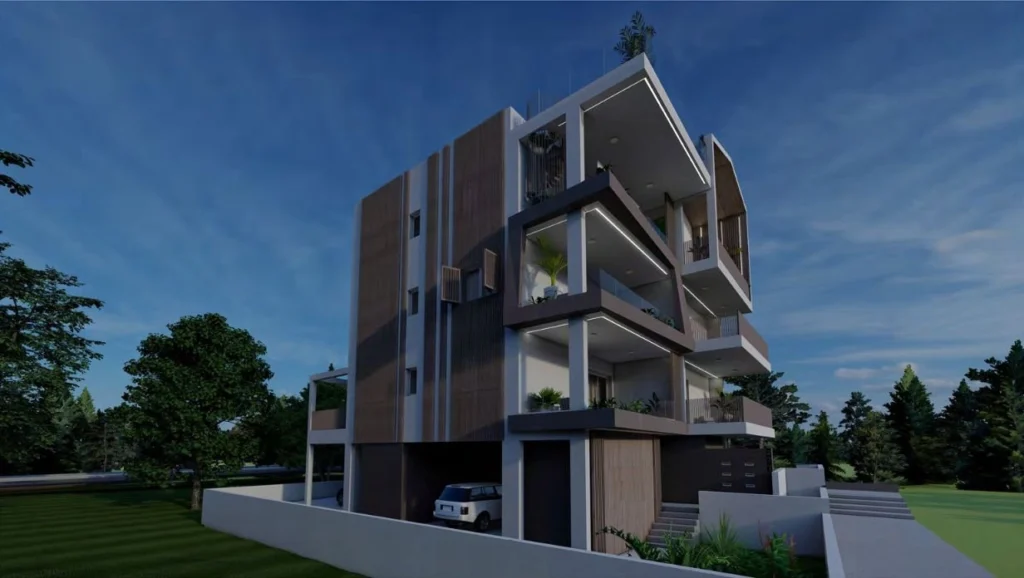 2 Bedroom Apartment for Sale in Limassol – Agios Athanasios