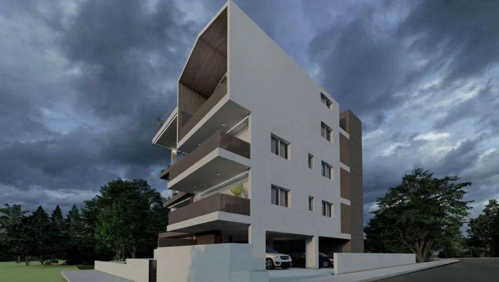 2 Bedroom Apartment for Sale in Limassol – Agios Athanasios