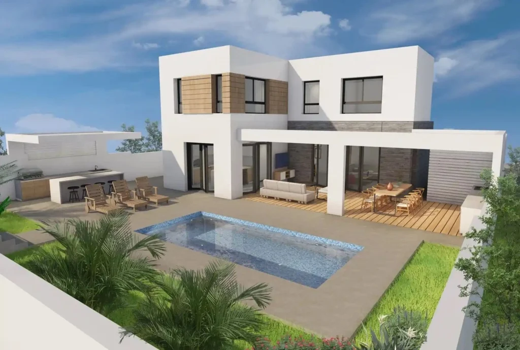 3 Bedroom House for Sale in Parekklisia, Limassol District