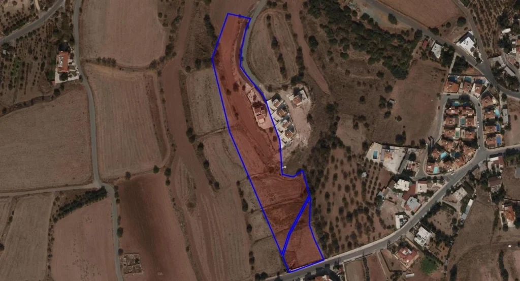 13,000m² Plot for Sale in Anarita, Paphos District