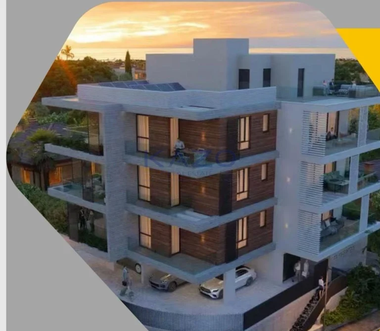 2 Bedroom Apartment for Sale in Limassol – Agios Athanasios