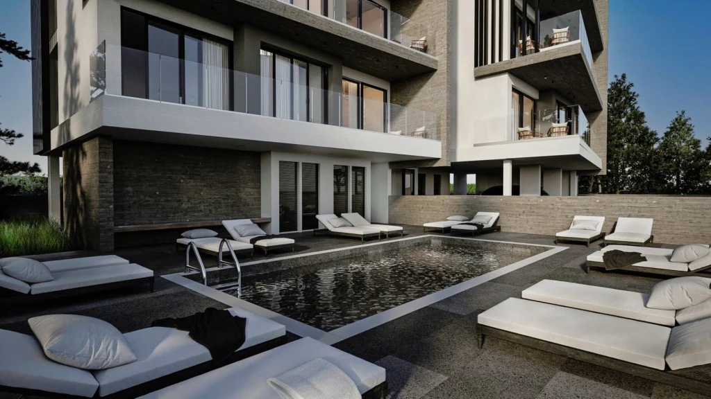 3 Bedroom Apartment for Sale in Paphos – Universal