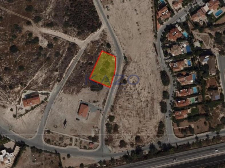 1,132m² Plot for Sale in Agios Tychonas, Limassol District