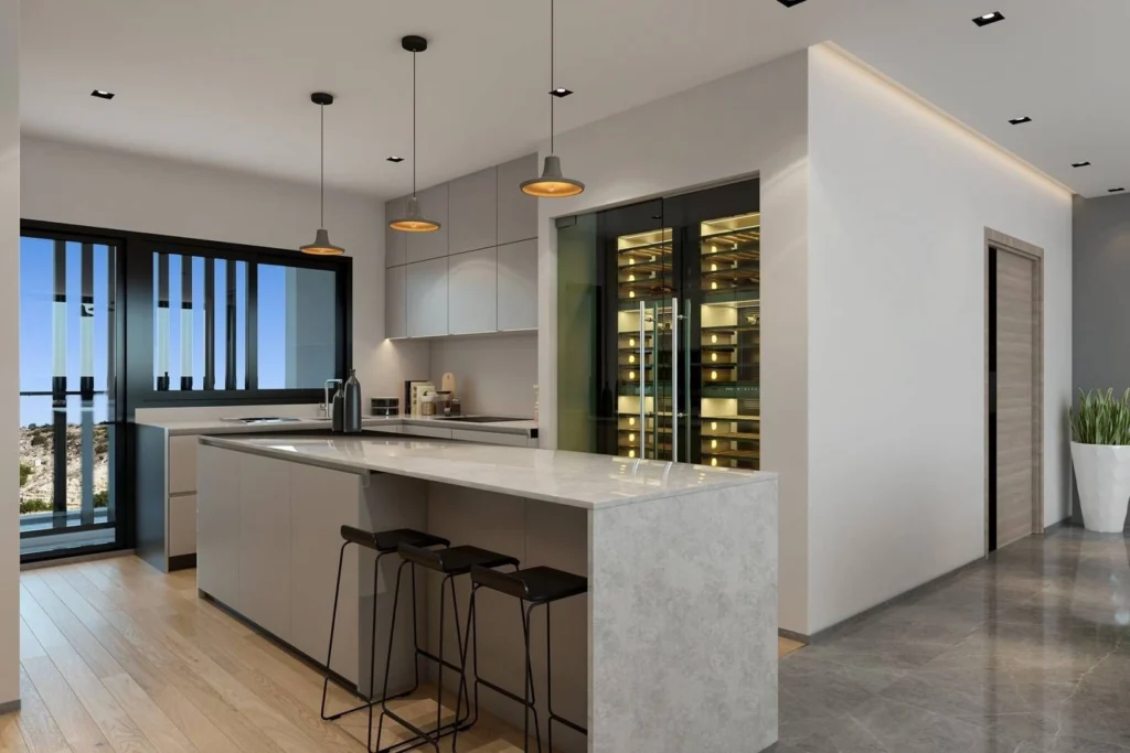 3 Bedroom House for Sale in Limassol – Panthea