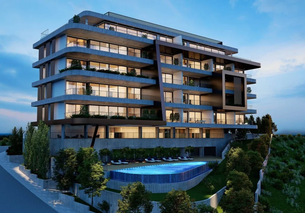 2 Bedroom Apartment for Sale in Limassol – Panthea