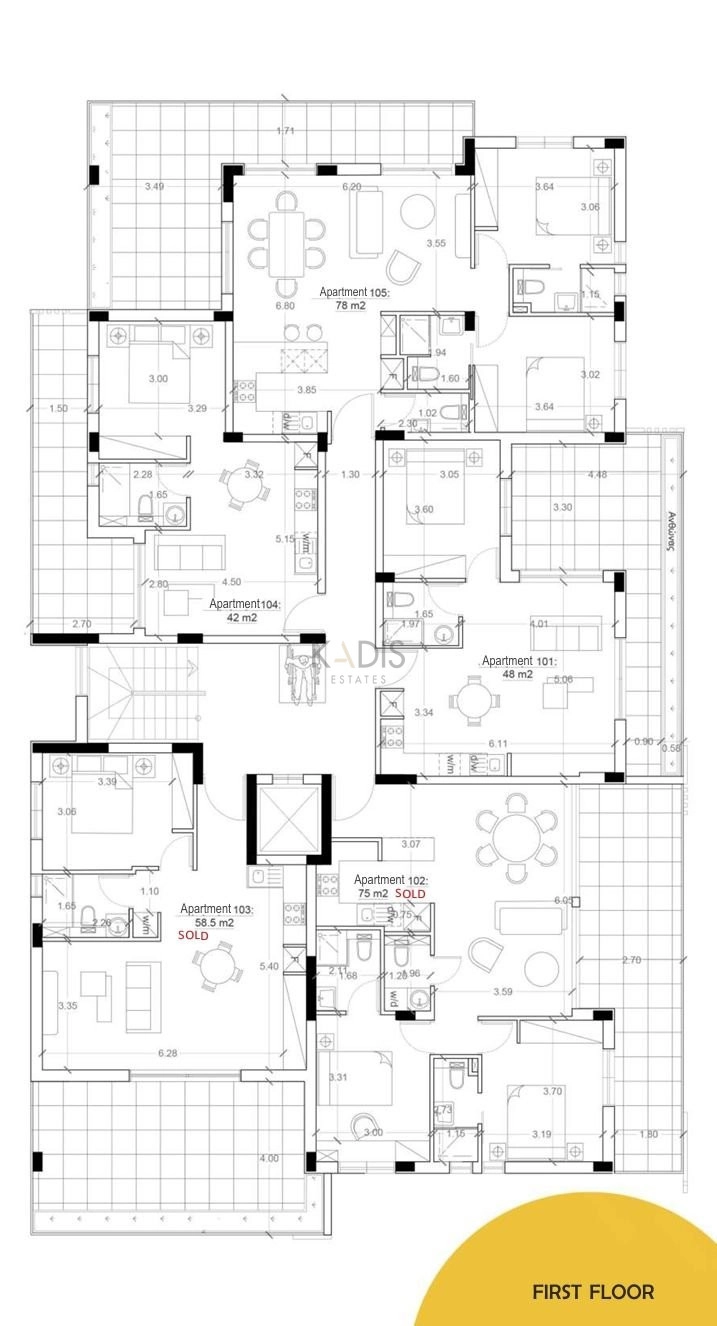 1 Bedroom Apartment for Sale in Strovolos, Nicosia District