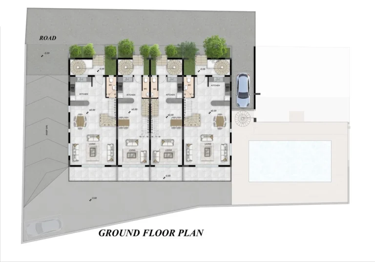 3 Bedroom House for Sale in Empa, Paphos District