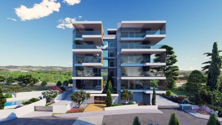 2 Bedroom Apartment for Sale in Paphos District