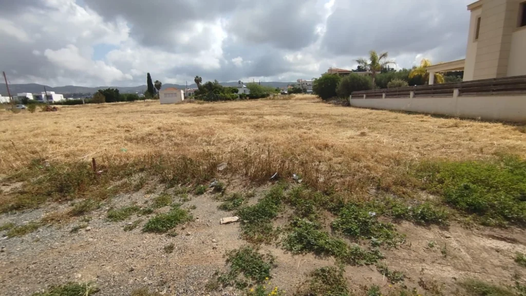605m² Plot for Sale in Empa, Paphos District