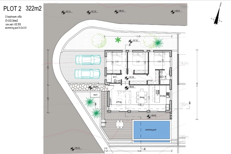 3 Bedroom House for Sale in Pegeia, Paphos District