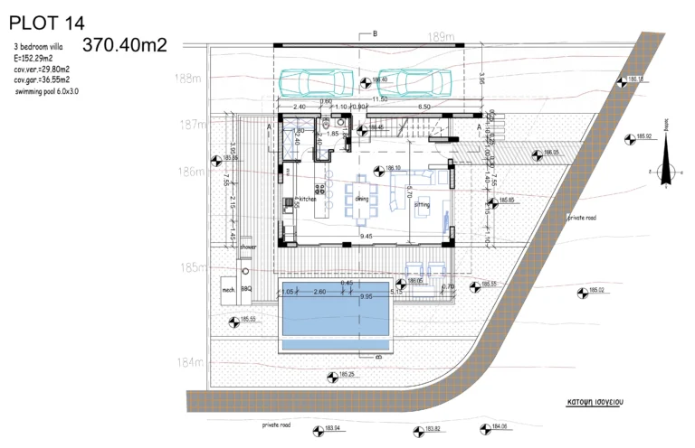 3 Bedroom House for Sale in Pegeia, Paphos District