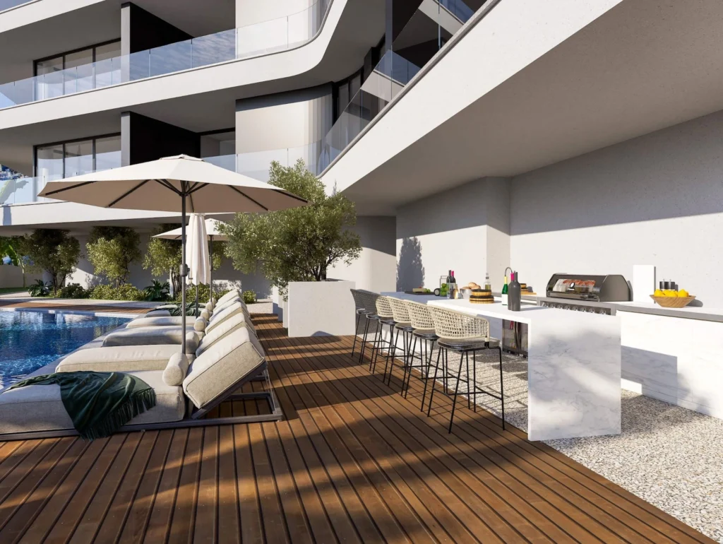 2 Bedroom Apartment for Sale in Potamos Germasogeias, Limassol District