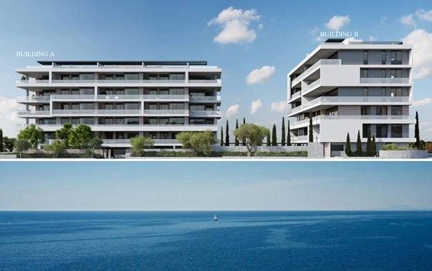 2 Bedroom Apartment for Sale in Potamos Germasogeias, Limassol District