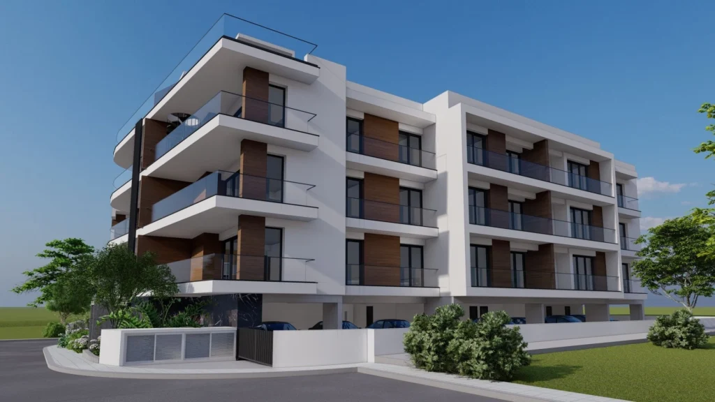 1 Bedroom Apartment for Sale in Limassol – Agios Athanasios