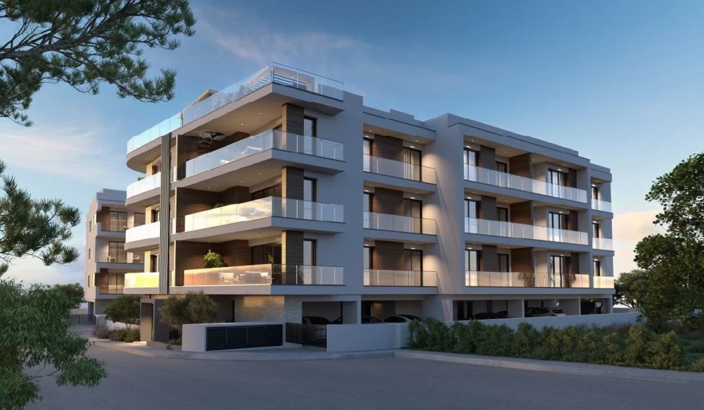 2 Bedroom Apartment for Sale in Limassol – Agios Athanasios