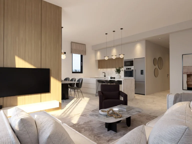 3 Bedroom Apartment for Sale in Limassol – Mesa Geitonia