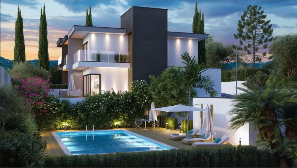 2 Bedroom House for Sale in Pyrgos Lemesou Tourist Area, Limassol District