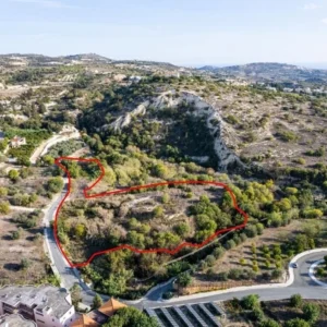 9,150m² Plot for Sale in Mesogi, Paphos District