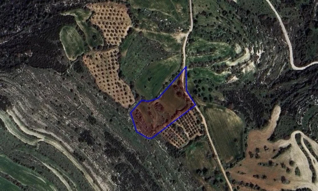6,021m² Plot for Sale in Kritou Tera, Paphos District