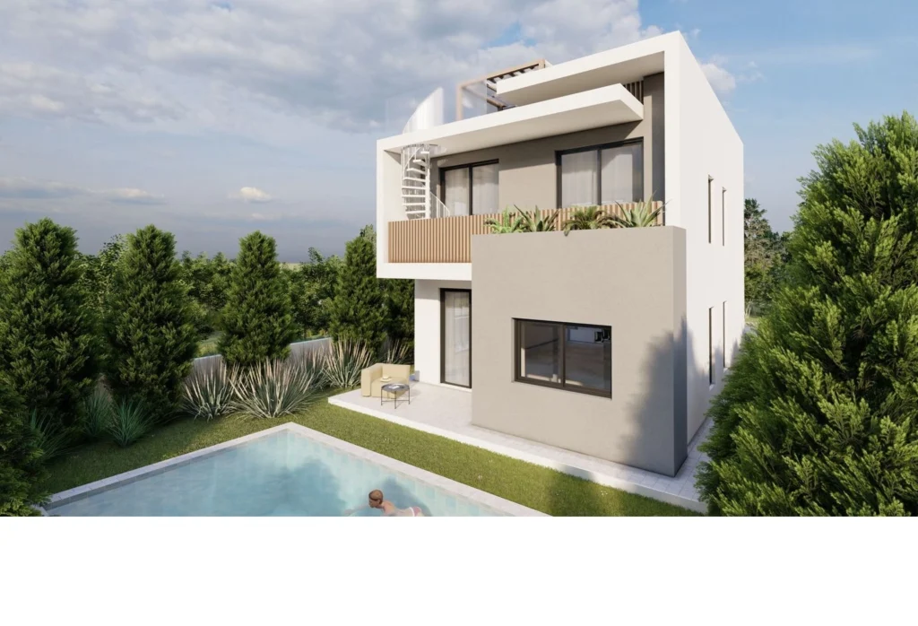 4 Bedroom House for Sale in Tremithousa, Paphos District