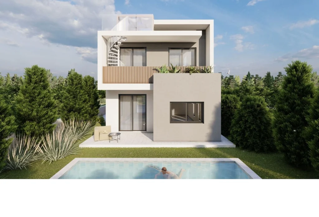 4 Bedroom House for Sale in Tremithousa, Paphos District