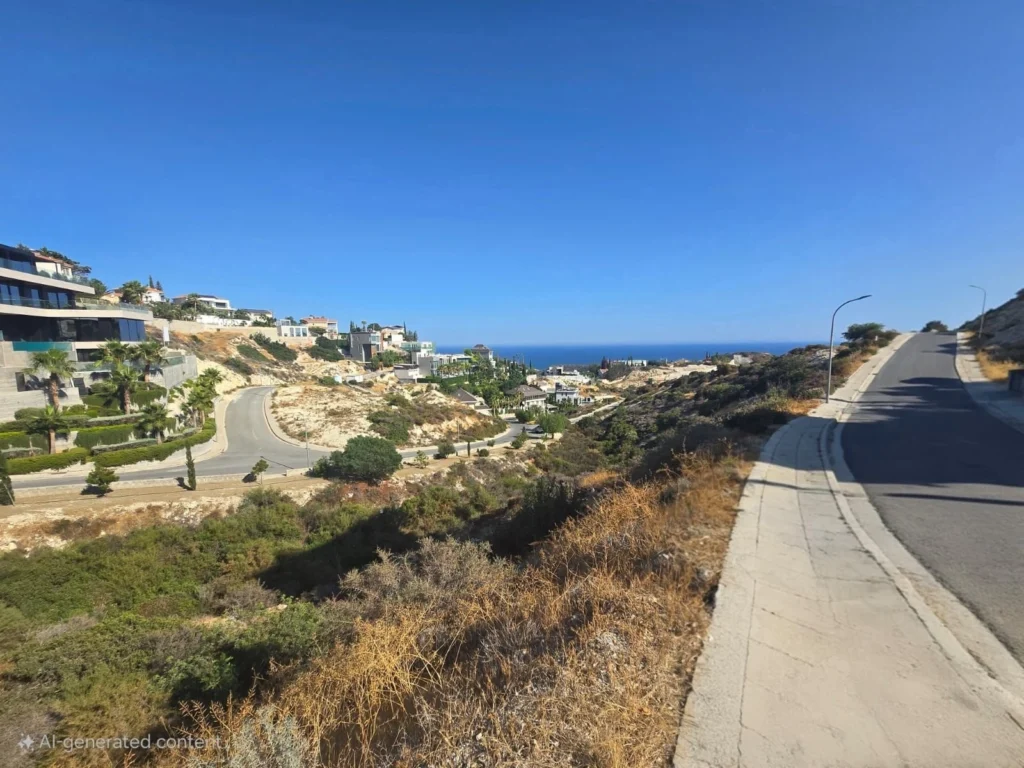 956m² Plot for Sale in Agios Tychonas, Limassol District