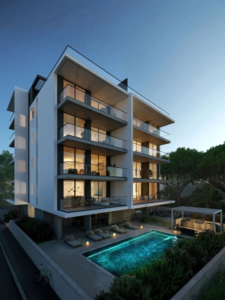2 Bedroom Apartment for Sale in Potamos Germasogeias, Limassol District