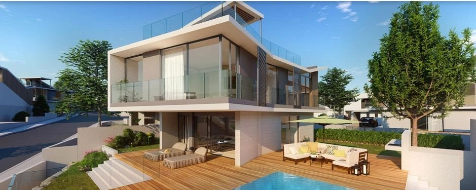 3 Bedroom House for Sale in Chlorakas, Paphos District