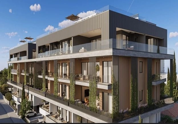 2 Bedroom Apartment for Sale in Limassol – Mesa Geitonia