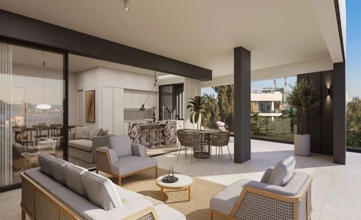 3 Bedroom Apartment for Sale in Limassol – Mesa Geitonia