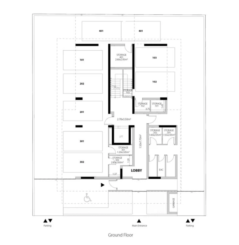 2 Bedroom Apartment for Sale in Limassol – Agios Nektarios
