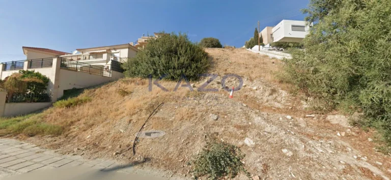 673m² Plot for Sale in Limassol – Agios Athanasios