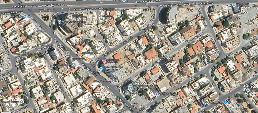 522m² Plot for Sale in Limassol – Mesa Geitonia