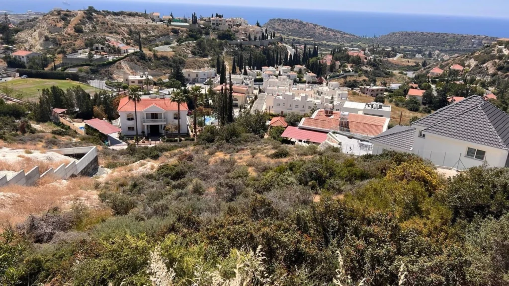 1,441m² Plot for Sale in Agios Tychonas, Limassol District