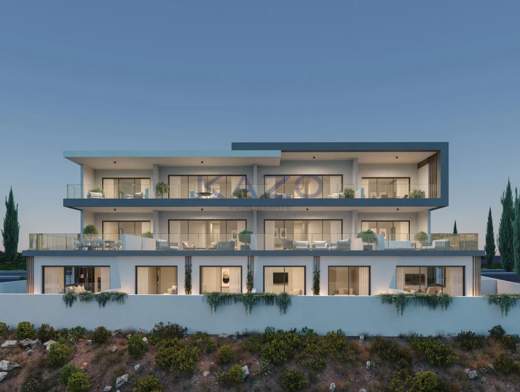 1 Bedroom Apartment for Sale in Kissonerga, Paphos District