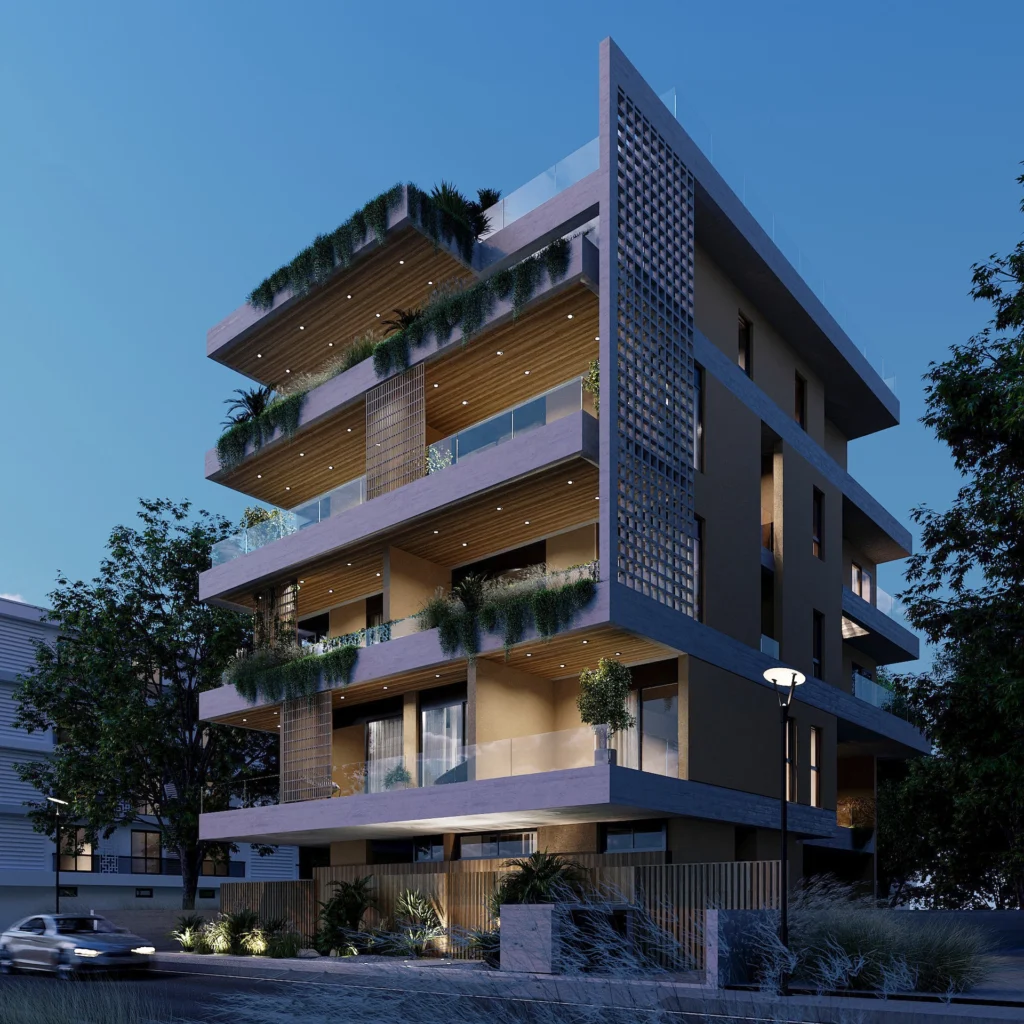 2 Bedroom Apartment for Sale in Limassol – Agios Nektarios