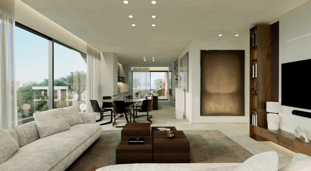 3 Bedroom Apartment for Sale in Limassol – Agios Nektarios