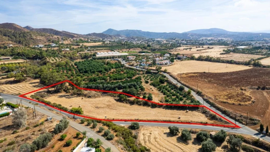 9,384m² Plot for Sale in Argaka, Paphos District