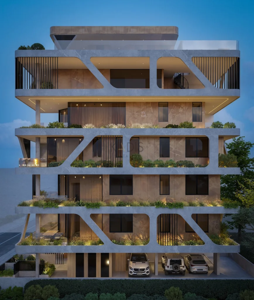 2 Bedroom Apartment for Sale in Limassol – Neapolis