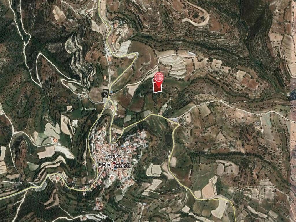 4,684m² Plot for Sale in Dora, Limassol District