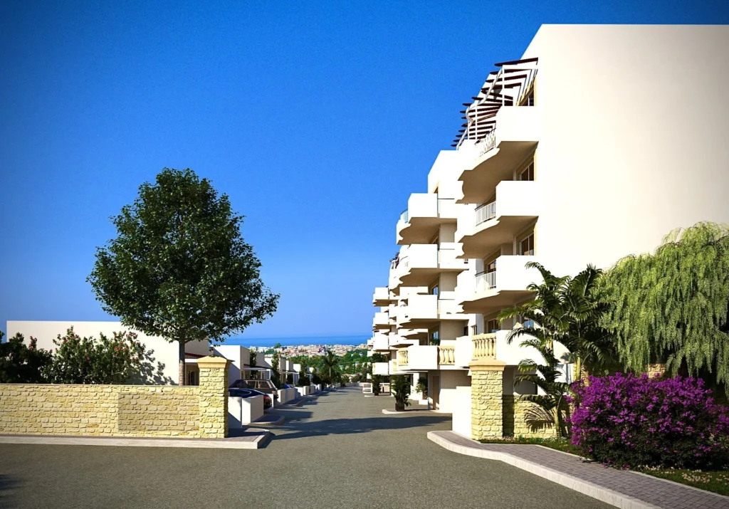 3 Bedroom Apartment for Sale in Paphos – Universal