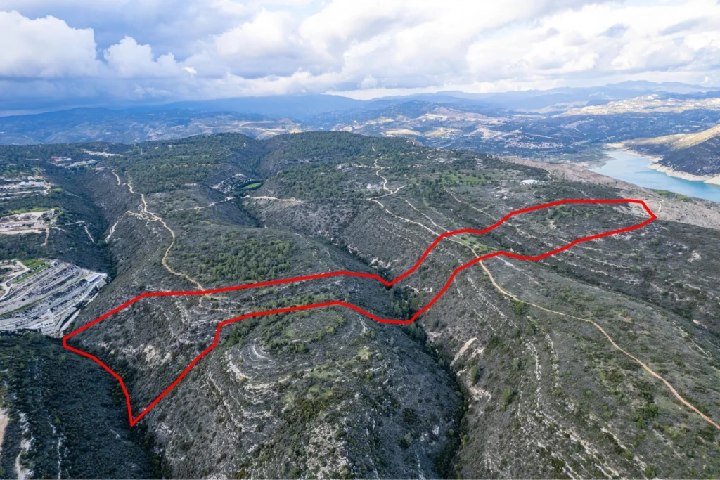 123,487m² Plot for Sale in Limassol District